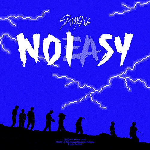Stray Kids 2nd Full Album NOEASY Standard Version - A Type / B Type
