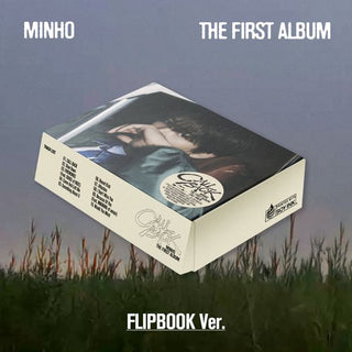 Minho (SHINee) 1st Full Album CALL BACK - Flipbook Version