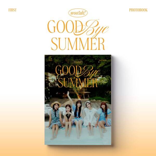 woo!ah! 1st PHOTOBOOK GOODBYE SUMMER