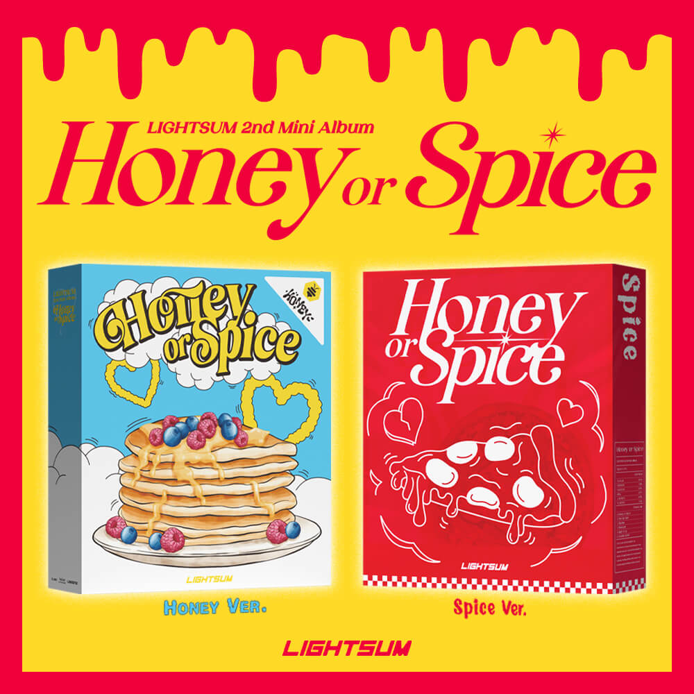 LIGHTSUM - Honey or Spice
