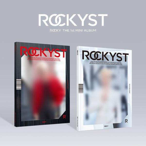 Rocky 1st Mini Album ROCKYST - Classic / Modern Version