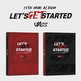 UKISS 13th Mini Album LET’S GET STARTED - Flash / Shadow Version