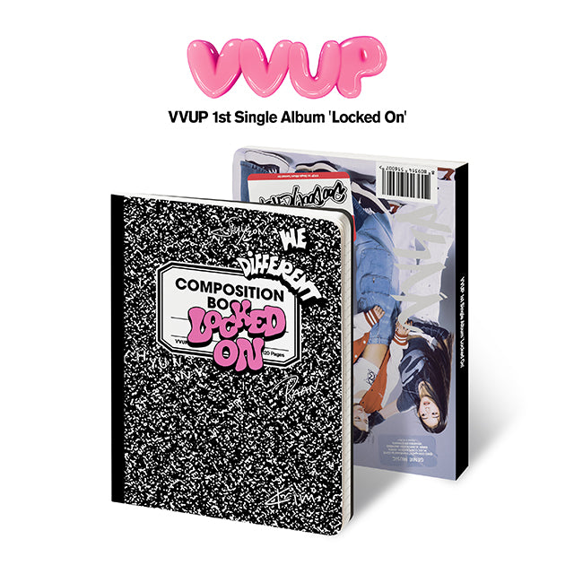 VVUP 1st Single Album Locked On