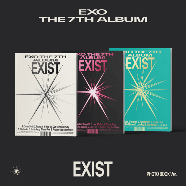 EXO 7th Full Album EXIST - E / X / O Version