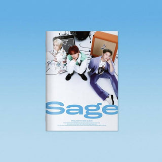 FTISLAND 9th Mini Album Sage