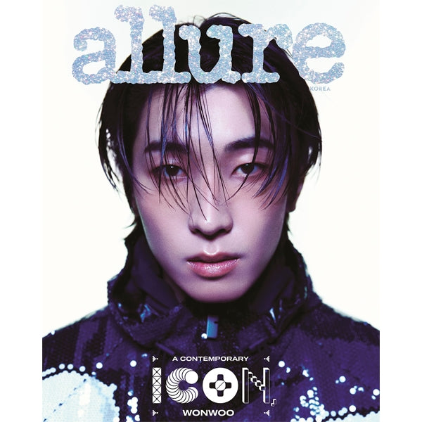 allure June 2024 (Cover: SEVENTEEN Wonwoo) - A Type
