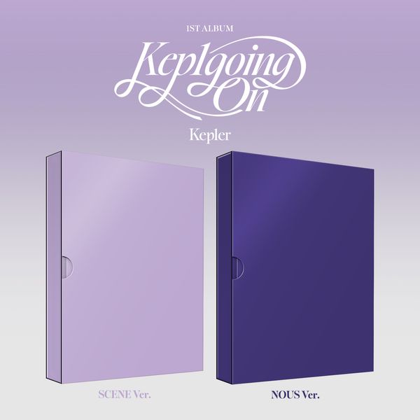 Kep1er 1st Full Album Kep1going On - SCENE / NOUS Version