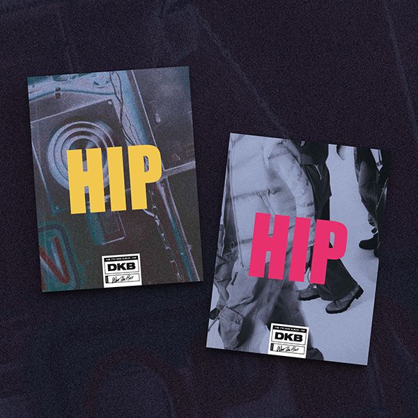DKB 7th Mini Album HIP - GO / HIGH Version