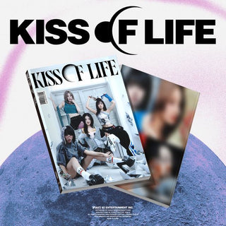 KISS OF LIFE 3rd Mini Album Lose Yourself - Magazine Version