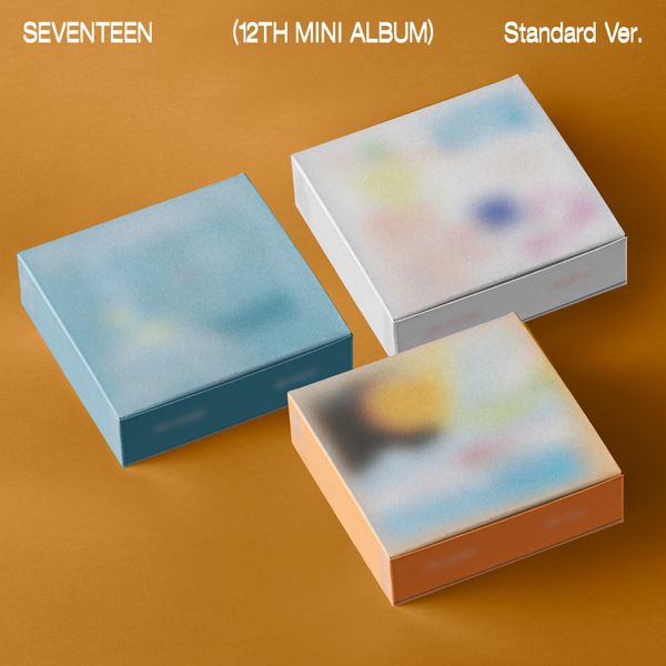 SEVENTEEN 12th Mini Album SPILL THE FEELS (Standard Ver.) - Ver.0 / Ver.1 / Ver.2