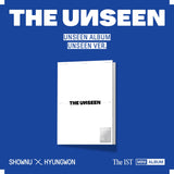 Shownu X Hyungwon 1st Mini Album THE UNSEEN (Limited Edition) - UNSEEN Version + Starship Square Gift