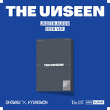 Shownu X Hyungwon 1st Mini Album THE UNSEEN (Limited Edition) - SEEN Version