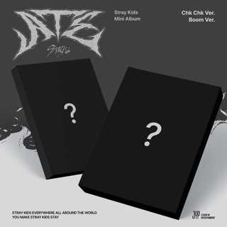 Stray Kids 9th Mini Album ATE - Chk Chk / Boom Version