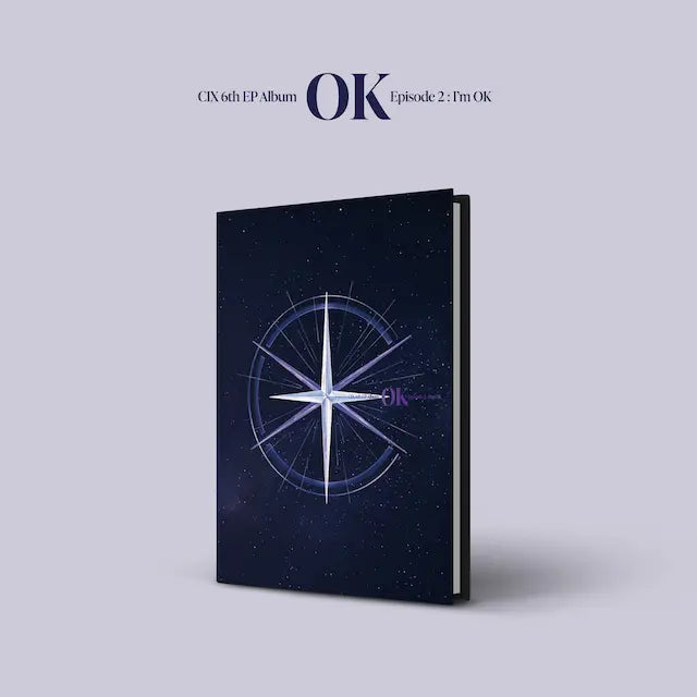 CIX 6th Mini Album OK Episode 2 : I'm OK - Save me Version