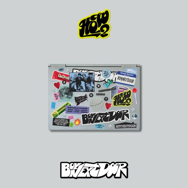 BOYNEXTDOOR 2nd EP Album HOW? - Sticker Version + Weverse Gift