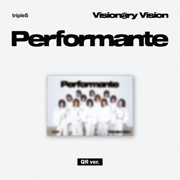 Visionary Vision (tripleS) 1st Mini Album Performante - QR Version