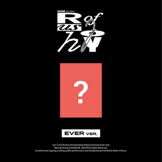 WHIB 3rd Single Album Rush of Joy - EVER Version