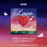 AKMU 3rd Mini Album LOVE EPISODE - Vinyl LP