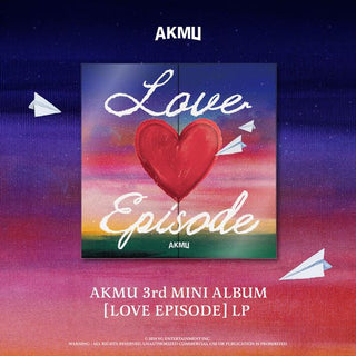 AKMU 3rd Mini Album LOVE EPISODE - Vinyl LP