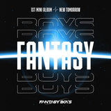 FANTASY BOYS 1st Mini Album NEW TOMORROW - A Version