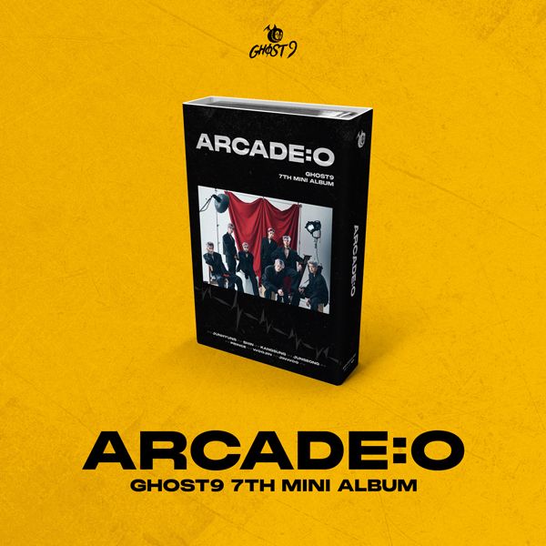 GHOST9 - ARCADE : O (Nemo Album)