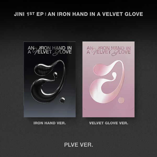 Jini 1st EP Album An Iron Hand In A Velvet Glove (PLVE Version) - Iron Hand / Velvet Glove Version