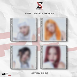 CRAXY 1st Single Album RE_ (Jewel Version) - RE_VAMP / RE_VOLT / RE_ARM / RE_VEL Version