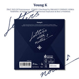  Young K (DAY6) 1st Full Album Letters with notes - Digipack Version