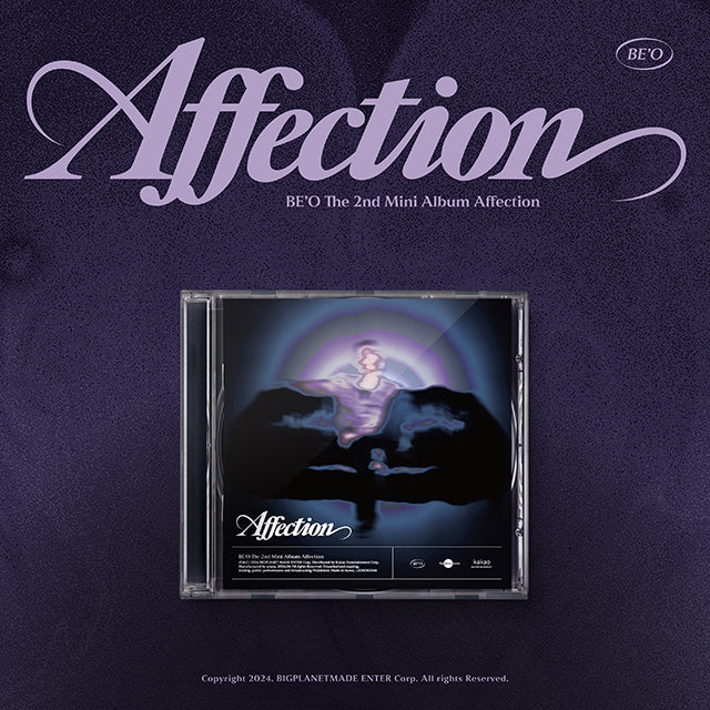 BE'O 2nd Mini Album Affection - Jewel Version