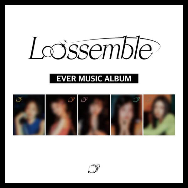 Loossemble 1st Mini Album Loossemble - EVER MUSIC Album Version