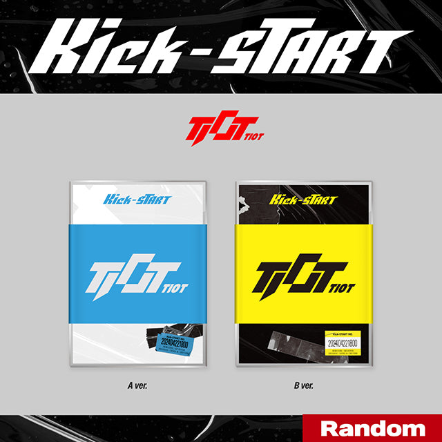 TIOT Debut Album Kick-START (PLVE Ver.) - A / B Version