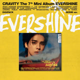 CRAVITY 7th Mini Album EVERSHINE - Serim Digipack Version