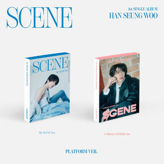 Han Seung Woo 1st Single Album SCENE (Platform Ver.) - My SCENE / In Bloom SCENE Version
