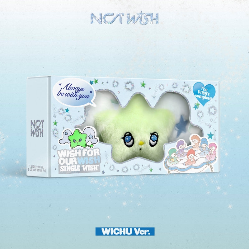 NCT WISH 1st Single Album WISH - WICHU Version