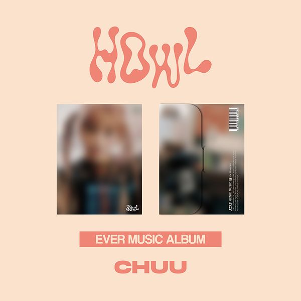 Chuu 1st Mini Album Howl - EVER MUSIC Album Version