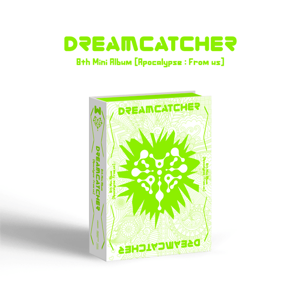 Dreamcatcher 8th Mini Album Apocalypse : From us (Limited Edition) - W Version