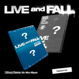 Xdinary Heroes 5th Mini Album LIVE and FALL - Tabloid Version