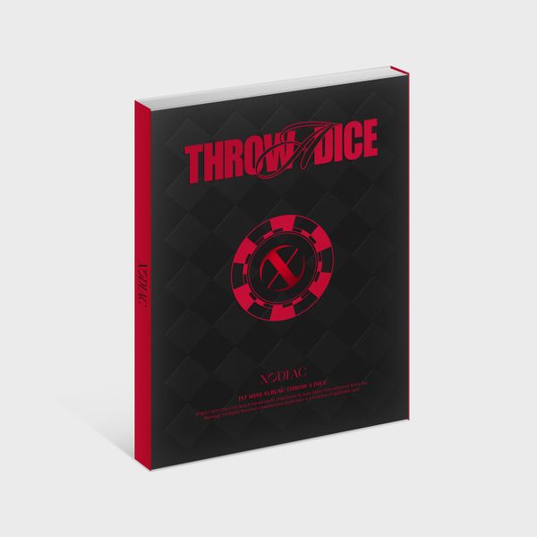 XODIAC 1st Mini Album THROW A DICE - Truth Version