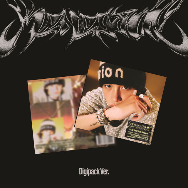Lucas 1st Single Album Renegade - Digipack Version