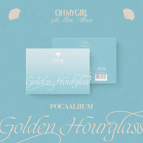 OH MY GIRL 9th Mini Album Golden Hourglass - POCA Version