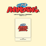 LUN8 3rd Mini Album AWAKENING (PLVE Version) - Nerd Version