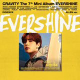 CRAVITY 7th Mini Album EVERSHINE - Allen Digipack Version + Starship Square Gift