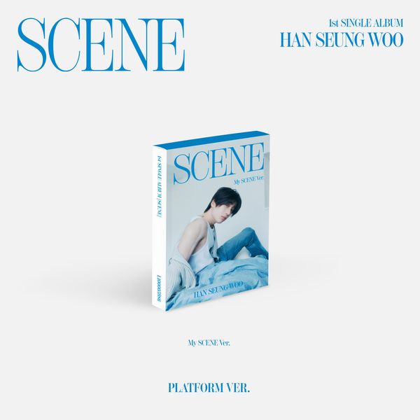Han Seung Woo 1st Single Album SCENE (Platform Ver.) - My SCENE Version