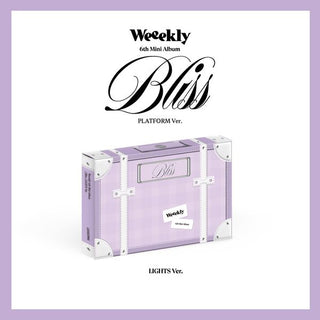 Weeekly 6th Mini Album Bliss (Platform Version) - LIGHTS Version