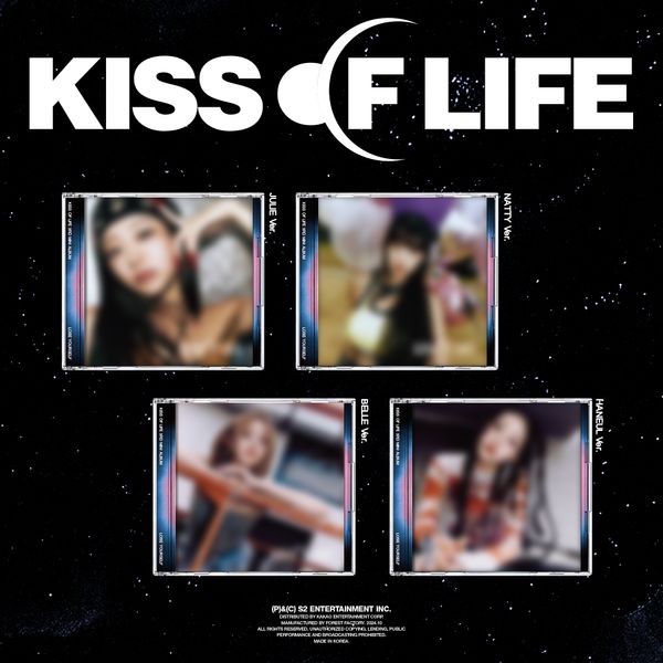 KISS OF LIFE 3rd Mini Album Lose Yourself - Jewel Version