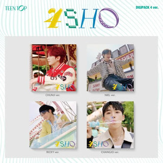 TEEN TOP - 4SHO - Digipack Version