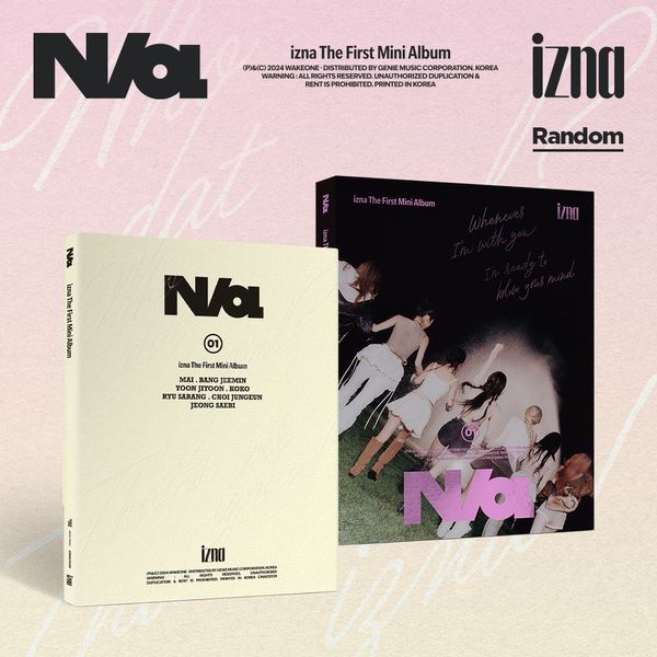 izna 1st Mini Album N/a - iz / na Version