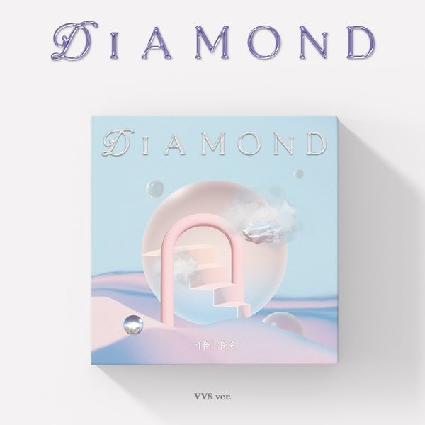 TRI.BE 4th Single Album Diamond - VSS Version