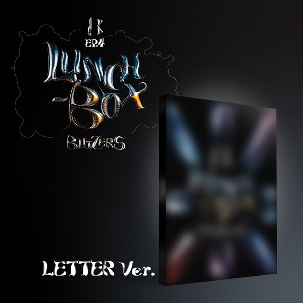 BLITZERS 4th EP Album LUNCH-BOX - LETTER Version