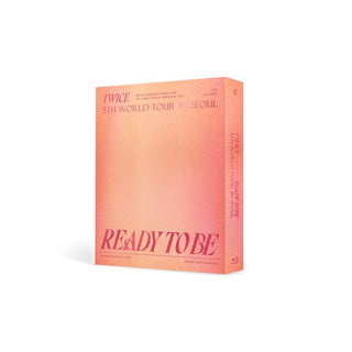 TWICE 5TH WORLD TOUR 'READY TO BE' IN SEOUL Blu-ray